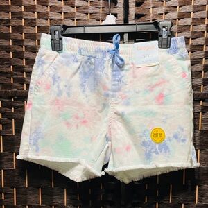 NWT XL 14-16 Super Stretch Shorts - Cat & Jack Multicolored #14947